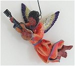 Angel Musician with Guitar